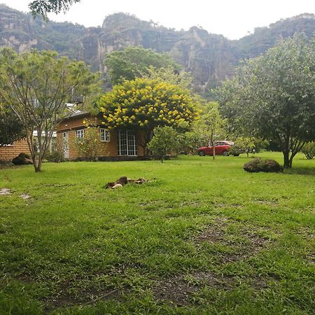 Posada Meztitla Tepoztlán Dış mekan fotoğraf