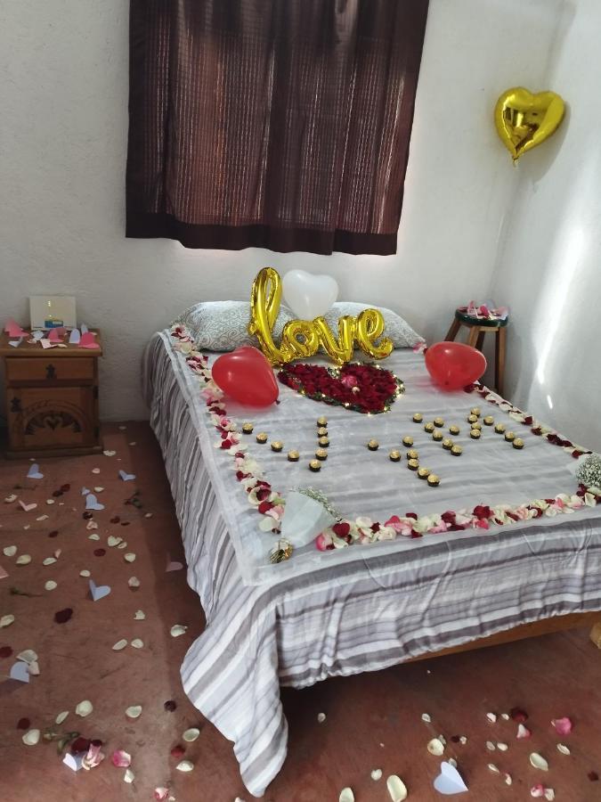 Posada Meztitla Tepoztlán Dış mekan fotoğraf