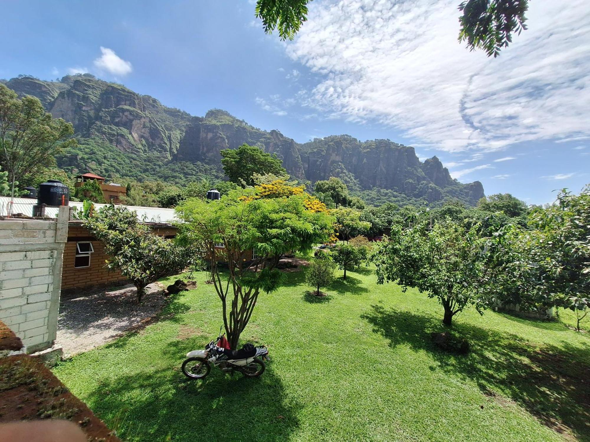 Posada Meztitla Tepoztlán Dış mekan fotoğraf