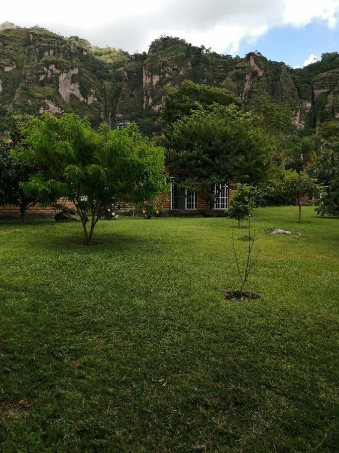 Posada Meztitla Tepoztlán Dış mekan fotoğraf